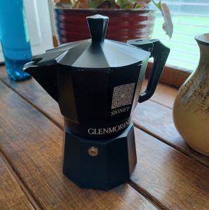 Espresso Stove Top Percolator Black